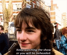 Keep Watching Game Of Thrones GIF - Keep Watching Game Of Thrones Smile GIFs