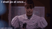 At Once Delia Busby GIF - At Once Delia Busby Sister Monica Joan GIFs