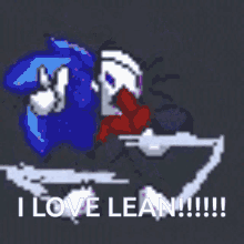 I Love Lean I Love Lean Meme GIF - I Love Lean I Love Lean Meme Lean GIFs
