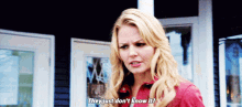Once Upon A Time Emma Swan GIF - Once Upon A Time Emma Swan They Just Dont Know It GIFs