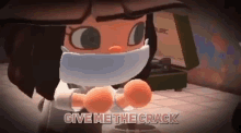 Crack Addict Animal Crossing GIF - Crack Addict Animal Crossing Give Me The Crack GIFs