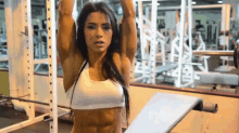 Sexy Girl Fitness GIF - Sexy Girl Fitness Abs GIFs