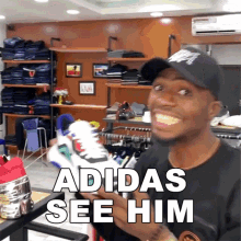 Adidas See Him Josh2funny GIF - Adidas See Him Josh2funny Adidas GIFs