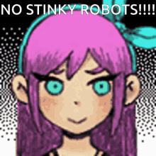 Omori Omori Aubrey GIF - Omori Omori Aubrey Robot64 GIFs