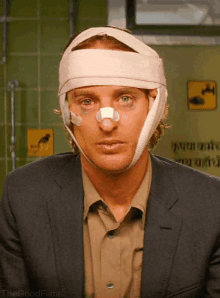 Owen Wilson Injured GIF - Owen Wilson Injured GIFs