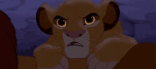 lion king hmp cartoon upset
