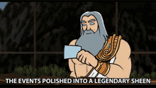 The Events Polished Into A Legendary Sheen Zeus GIF - The Events Polished Into A Legendary Sheen Zeus Smite GIFs