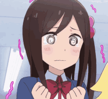 Nervous Anime GIF - Nervous Anime Hitori GIFs