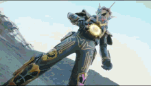 Kamen Rider Ghost Finisher GIF - Kamen Rider Ghost Kamen Rider Ghost GIFs