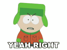 yeah right kyle broflovski south park s2e3 ikes wee wee