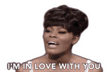 im in love with you dionne warwick i say a little prayer falling in love i love you