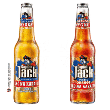 captain jackbeer cheers beer