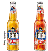 Captain Jackbeer Cheers Sticker - Captain Jackbeer Cheers Beer Stickers