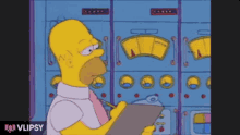 Homer Simpson Working GIF - Homer Simpson Working Checked GIFs