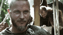 The Viking War Smile GIF - The Viking War Smile Salute GIFs