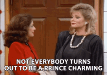 Not Everyone Turns Out To Be A Prince Charming Charlene Frazier Stillfield GIF - Not Everyone Turns Out To Be A Prince Charming Charlene Frazier Stillfield Jean Smart GIFs