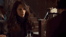 Its Called Being A Professional Wynonna Earp GIF - Its Called Being A Professional Wynonna Earp Shortys GIFs