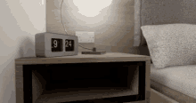 j13 cubepresent bedside lamp