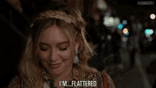 I'M Flattered GIF - Younger Tv Younger Tv Land GIFs