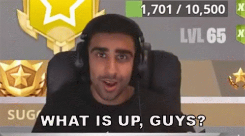 What Is Up Guys Hello There GIF - What Is Up Guys Hello There Whats Up ...