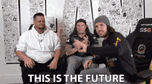 This Is The Future The Future Is Here GIF - This Is The Future The Future Is Here You Are Looking At The Future GIFs
