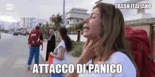 trash italiano pechino express paola caruso attacco di panico attacco