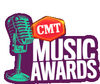 Cmt Music Awards Cmt Awards Sticker - Cmt Music Awards Cmt Awards Microphone Stickers