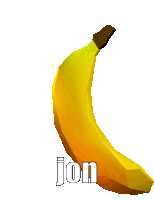 Jon Banana Sticker - Jon Banana Stickers