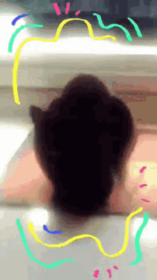 blurry art