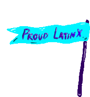 Proud Latinx Latina Sticker - Proud Latinx Latinx Latina Stickers