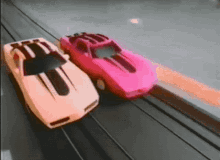 Tyco Cliffhangers Slot Cars Toys GIF - Tyco Cliffhangers Slot Cars Tyco Slot Cars GIFs