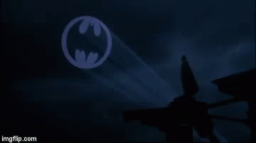 Batman Batsignal GIF - Batman Batsignal Bat GIFs