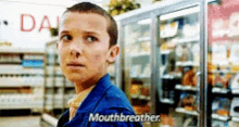 eleven mouthbreather