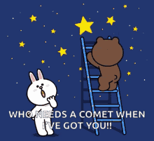 cony and brown cony brown love couple ive got you