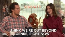 Beyond Genre GIF - Beyond Genre Anne Hathaway GIFs
