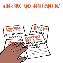 the build back better agenda will lower costs for everyday families middle class good paying jobs lower everyday costs