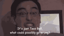 Filthy Frank Filthy Frank Taco Bell GIF - Filthy Frank Filthy Frank Taco Bell Taco Bell GIFs