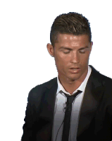 I Try To Be The Best Cristiano Ronaldo Sticker - I Try To Be The Best Cristiano Ronaldo Try My Hardest Stickers