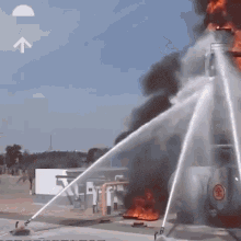Explosion Burning GIF - Explosion Burning Gas Leak Explosion GIFs