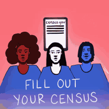 Filling Out The Census Is An Act Of Defiance 2020census GIF - Filling Out The Census Is An Act Of Defiance Census 2020census GIFs