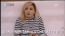 Veronica Peparini Amici GIF - Veronica Peparini Amici Amici Di Maria De Filippi GIFs