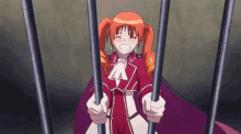Wise Anime GIF - Wise Anime Locked Up GIFs
