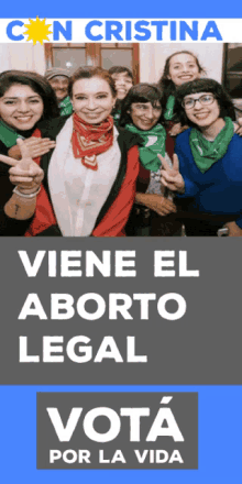 Aborto Cristina Kirchner GIF - Aborto Cristina Kirchner Centurion GIFs