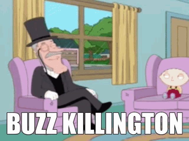 Who Is Buzz Killington GIFs | Tenor