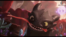 httyd how to train your dragon toothless huh what