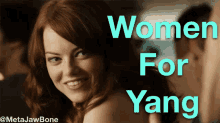 Women For Yang Women4yang GIF - Women For Yang Women4yang Thumbs Up GIFs