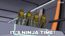 Tmnt Ninja Turtles GIF - Tmnt Ninja Turtles Ninja Time GIFs