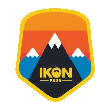Ikon Pass Icon Pass Sticker - Ikon Pass Icon Pass Skiing Stickers