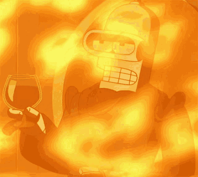 Bender Heatwave GIF - Bender Heatwave Futurama - Discover & Share GIFs