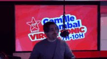 Cc3ia L Virgin Tonic GIF - Cc3ia L Virgin Tonic French Radio Show GIFs